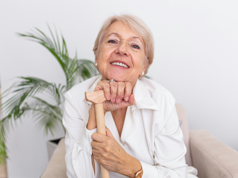 People with OSTEOPOROSIS