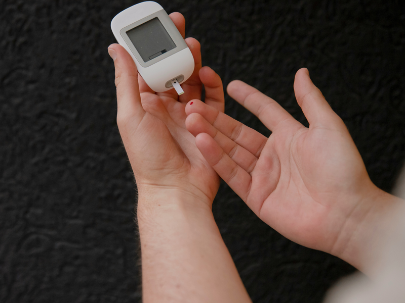 People with TYPE 2 DIABETES